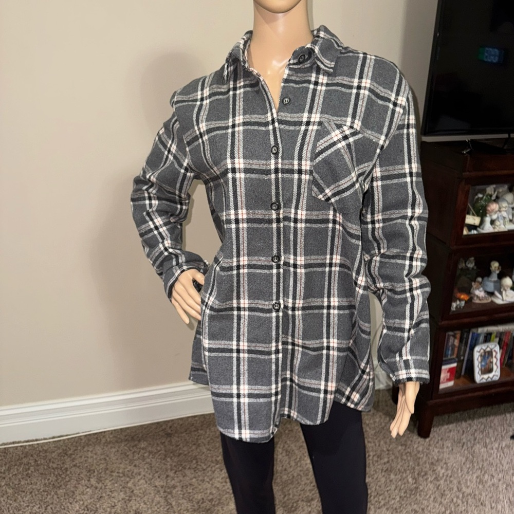 Adora Plaid Flannel Shirt